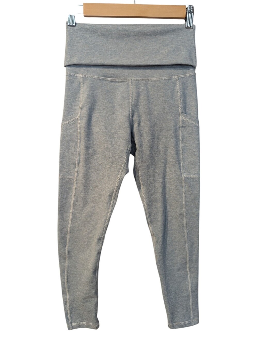 OFFLINE by Aerie The Hugger Fold-Over High Rise Pocket Leggings Small